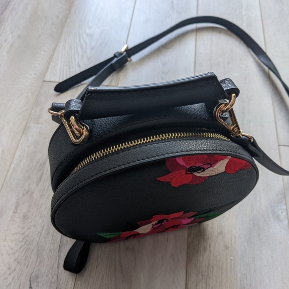 Zara Floral Embroidery Purse - Picture 4 of 5